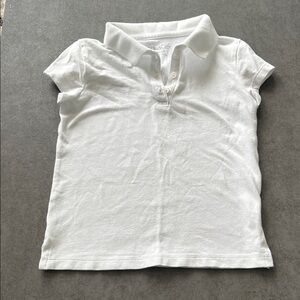 The Children's Place White Polo Shirt